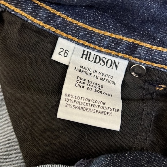 EUC HUDSON JEANS - Picture 8 of 13